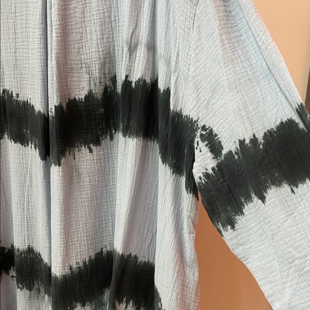 DAVI & DANI Blue and Black Tunic Top / Dress NWT - Picture 5 of 9